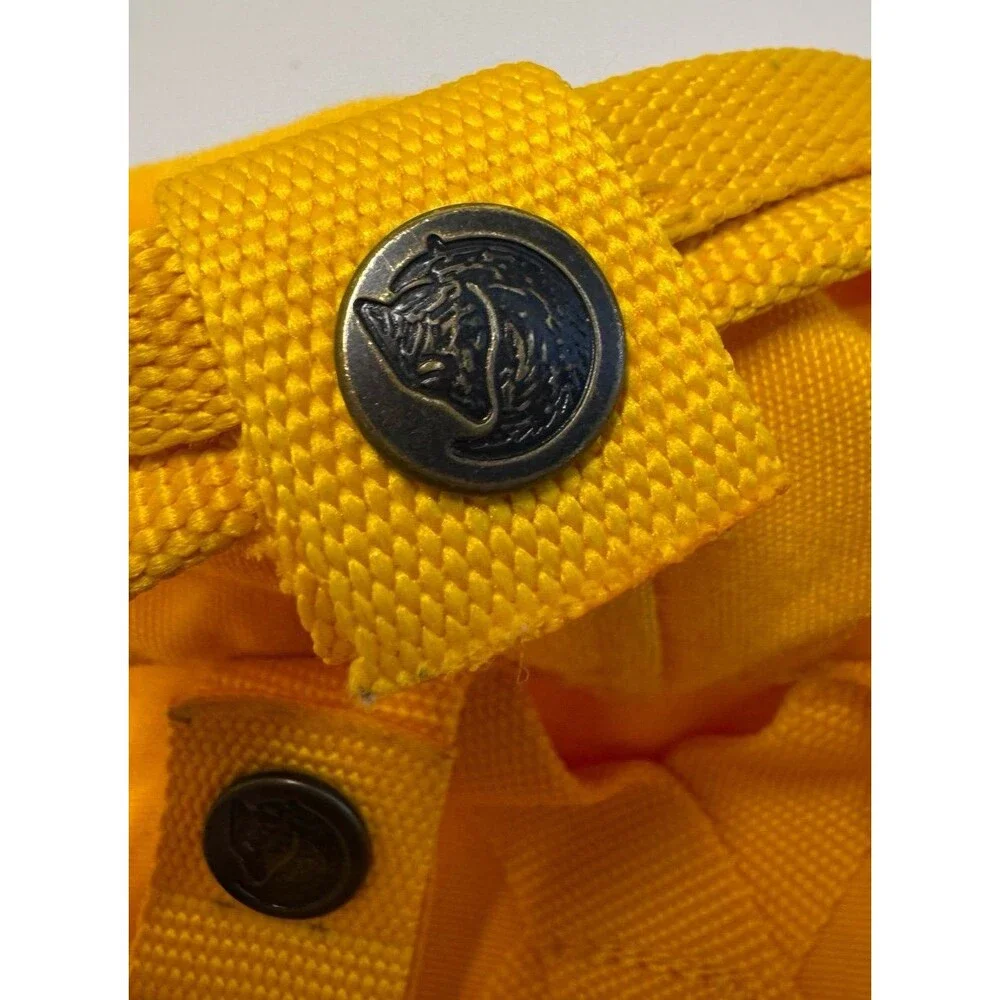 FJALLRAVEN KANKEN Backpack Sunflower Yellow (Bx 4)
